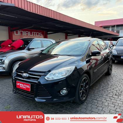 FORD FOCUS 2.0 TITANIUM PLUS SEDAN 16V FLEX 4P POWERSHIFT